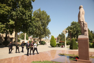 Bərdədə Azərbaycan polisinin yaranmasının 108 illiyi münasibətilə tədbir keçirilib