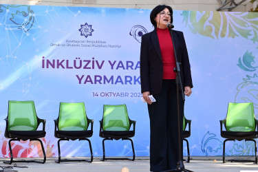 DOST İnklüziv İnkişaf və Yaradıcılıq Mərkəzi tərəfindən Bərdədə İnklüziv Yaradıcılıq Yarmarkası təşkil olunub.