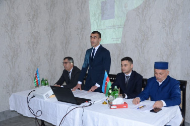 Bərdə Rayon İcra Hakimiyyəti, Dini Qurumlarla İş üzrə Dövlət Komitəsinin (DQİDK) Yevlax regional bölməsi və Bərdə rayonu Lənbəran kənd “Hacı Həmid” məscidi dini icmasının birgə təşkilatçılığı ilə Bərdə rayonu Lənbəran kəndi “Hacı Həmid” məscidində “Uşaq hüquqları aylığı çərçivəsində: “Cəmiyyətin və dini icmaların uşaq hüquqlarının müdafiəsində iştirakı” adlı mövzuda seminar keçirilib.