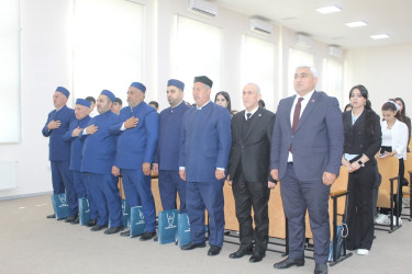 Bərdədə “Zəfər Günü və qəhrəmanlıq tariximiz” mövzusunda konfrans keçirilib