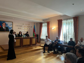 18 oktyabr – Azərbaycan Respublikasının Müstəqilliyinin Bərpası Günü münasibətilə Bərdə Rayon Heydər Əliyev Mərkəzi və Bərdə Mədəniyyət Mərkəzinin birgə təşkilatçılığı ilə 17.10.2025-ci il tarixdə "Konstitusiya və Suverenlik İli  çərçivəsində “Müstəqil Vətənim” adlı tədbir keçirilmişdir.