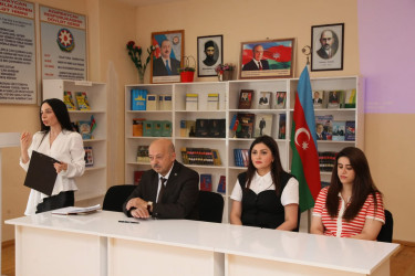 Bərdədə “Birlikdə sağlam gələcəyə” mövzusunda maarifləndirici tədbir keçirilib