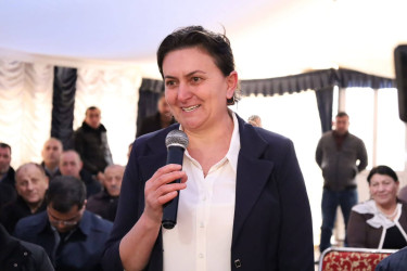 Bərdə rayon İcra Hakimiyyəti başçısının Mollaisalar kəndində səyyar qəbul-görüşü keçirilib