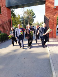 Bərdədə 8 Noyabr- Zəfər Günü münasibətilə Ağsaqqallar Şurası tədbir keçirib.