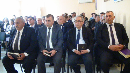 Bərdə rayon İcra Hakimiyyəti başçısının Mollaməmmədli kəndində səyyar qəbul-görüşü keçirilib