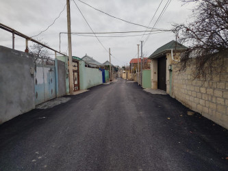 Bərdədə yol infrastrukturunun yenilənməsi davam edir