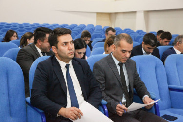 Bərdə rayonunda dövlət qulluqçuları üçün təlimlər keçirilib