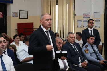 Bərdə Rayon İcra Hakimiyyəti başçısının Samuxlu kəndində səyyar qəbul-görüşü keçirilib
