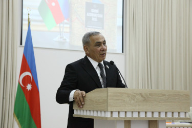 Bərdədə rayon İcra Hakimiyyətinin  təşkilatçılığı ilə  “Qərbi Azərbaycan İrsi” kitabının I cildinin təqdimatı keçirilib
