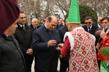 Bərdədə Novruz bayramı münasibətilə bayram tədbiri təşkil olunub.