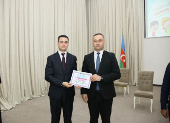 Bərdədə  1 İyun-Uşaqların Beynəlxalq Müdafiəsi Günü münasibəti ilə bayram tədbiri keçirilib