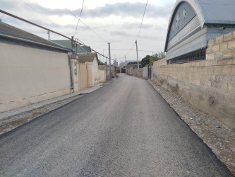 Bərdədə yol infrastrukturunun yenilənməsi davam edir