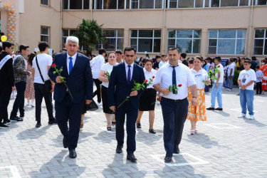 İyunun 14-də  Bərdə rayonunun ümumtəhsil məktəblərində “Son zəng” tədbirləri  keçirilib.