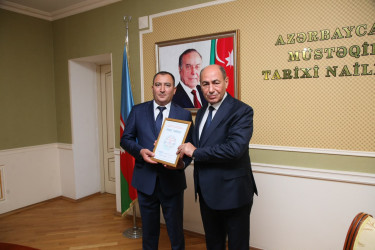 20 oktyabr – Energetiklər Günü münasibətilə Bərdə rayonunda tədbir keçirilib