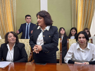 Bərdə Rayonunda Ailə, Qadın və Uşaq Problemləri üzrə Komissiyanın növbəti tədbiri keçirildi