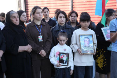 Bərdə rayonunda terror qurbanlarının xatirəsi yad edilib.