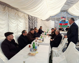 Bərdə rayonunda Birinci Qarabağ müharibəsinin itkin şəhidlərinin 40 mərasimləri keçirilib