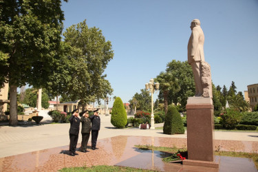 Bərdədə Azərbaycan polisinin yaranmasının 108 illiyi münasibətilə tədbir keçirilib