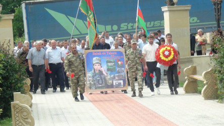 Bərdənin Yeni Daşkənd kəndində Şəhid Məhərrəmov Mehdi Əmirxan oğlunun 50 illik yubileyi  qeyd olunmuşdur