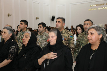 Bərdədə Ümummilli Lider Heydər Əliyevin anadan olmasının 102 illiyinə həsr olunmuş tədbir keçirilib