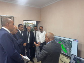 Bərdədə kənd təsərrüfatının inkişafı ilə bağlı görülən işlər və qarşıda duran hədəflər müzakirə olunub