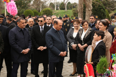 Bərdədə Novruz bayramı münasibətilə bayram tədbiri təşkil olunub.