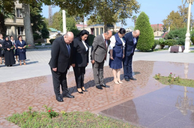 Sentyabrın 16-da Yeni Azərbaycan Partiyası (YAP) Bərdə rayon təşkilatının XII konfransı keçirilib