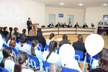 Bərdədə Zərifə Əliyevanın anadan olmasının 103-cü ildönümünə həsr olunmuş tədbir keçirildi
