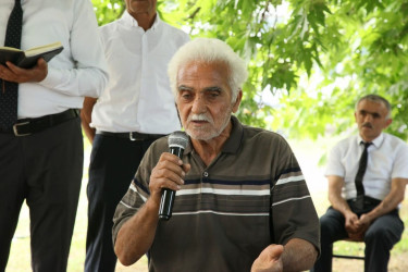 Bərdə Rayon İcra Hakimiyyəti başçısının Kürdborakı  kəndində səyyar qəbul-görüşü keçirilib