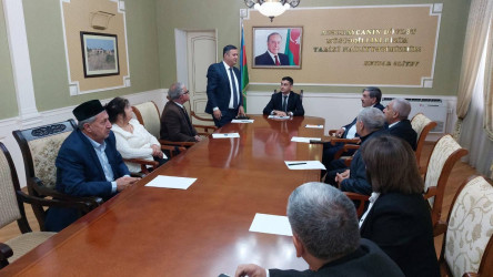 Bərdə rayon İcra Hakimiyyəti yanında  İctimai Şuranın ilk iclası keçirilib.