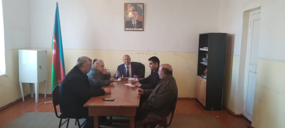 Bərdə RİH başçısının inzibati ərazi dairəsi üzrə nümayəndəliklərində vətəndaşların qəbulu keçirilmişdir.