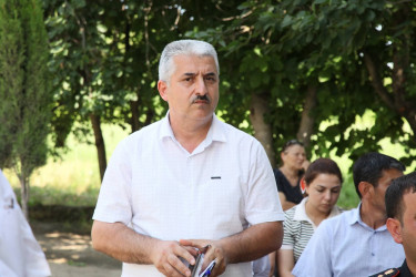 Bərdə rayon İcra Hakimiyyəti başçısının Körpüsındıran  kəndində səyyar qəbul-görüşü keçirilib.