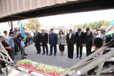 Bərdədə 27 Sentyabr – Anım Gününün altıncı ildönümü ilə əlaqədar ümumrayon tədbiri keçirilib