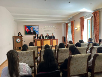 07.05.2025-ci il tarixində Qarabağ Regional Mədəniyyət İdarəsi Bərdə rayon Heydər Əliyev Mərkəzində Ümummilli lider Heydər Əliyevin   anadan olmasının 102-ci ildönümü münasibətilə  “Dünya siyasi elitasının ən uca zirvəsi - Heydər Əliyev “ adlı tədbir keçirib.