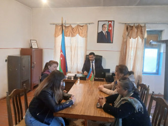 Bərdə RİH-in inzibati ərazi dairəsi üzrə nümayəndəliklərində vətəndaşların qəbulu keçirilmişdir.