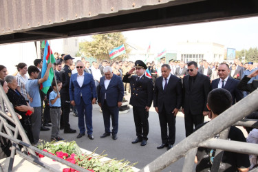 Bərdədə 27 Sentyabr – Anım Gününün altıncı ildönümü ilə əlaqədar ümumrayon tədbiri keçirilib