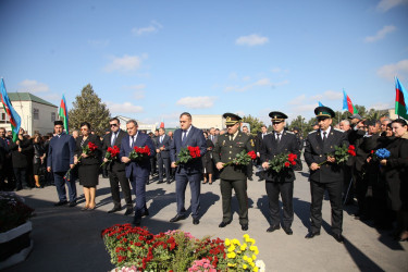 Bərdə terroru qurbanlarının xatirəsi anılıb