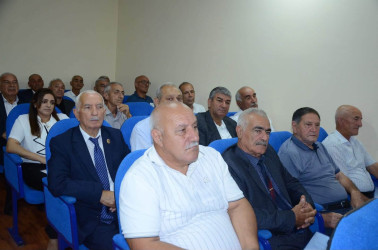 Bərdə Rayon Ağsaqqallar Şurasının VI hesabat konfransı keçirilib