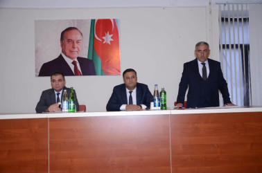 Bərdə Rayon İcra Hakimiyyəti yanında İctimai Şura ictimai müzakirə təşkil edib