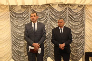 Bərdə rayon İcra Hakimiyyəti başçısının Böyük Qacar kəndində səyyar qəbul-görüşü keçirilib