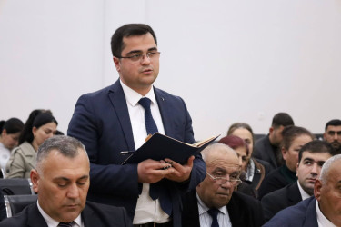 Bərdə Rayon İcra Hakimiyyəti başçısının Xanərəb kəndində səyyar qəbul-görüşü keçirilib