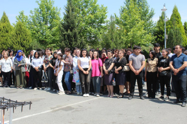 “Azərbaycan Respublikasının işğaldan azad edilmiş ərazilərinə Böyük Qayıdışa dair I Dövlət Proqramı” çərçivəsində məcburi köçkünlərin qısamüddətli təlimlərə cəlb edilməsi məqsədilə təbliğat və təşviqat işləri davam etdirilir.