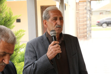 Bərdə rayon İcra Hakimiyyəti başçısının Qaradəmirçi kəndində səyyar qəbul-görüşü keçirilib.