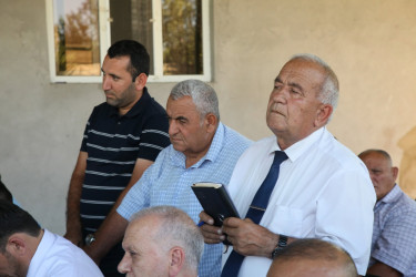 Bərdə Rayon İcra Hakimiyyəti başçısının Nəcəfqulubəyli kəndində səyyar qəbul-görüşü keçirilib.
