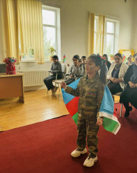 Bərdədə “Böyük Qayıdış” mövzusunda görüş keçirilib.