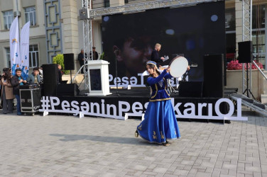 Bərdə Dövlət Peşə Təhsil Mərkəzində "Bir Peşənin Sirri" peşə festivalı keçirilib.