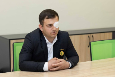 Əmək və Əhalinin Sosial Müdafiəsi Nazirliyinin Aparatının rəhbəri Fuad Musayev aprelin 24-də Bərdə rayonunda sakinləri qəbul edib.