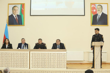 Bərdə şəhər Milli Qəhrəman Elgiz Kərimov adına 4 nömrəli tam orta məktəbdə Bərdə  rayon Polis Şöbəsinin  təşəbbüsü ilə "Narkomaniyaya yox, erkən nikaha qarşı mübarizə" mövzusunda təbliğat xarakterli tədbir keçirilib.