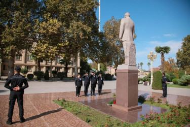 Bərdədə Prokurorluq işçilərinin peşə bayramı günü qeyd olunub