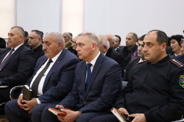 Bərdə Rayon İcra Hakimiyyəti başçısının Xanərəb kəndində səyyar qəbul-görüşü keçirilib